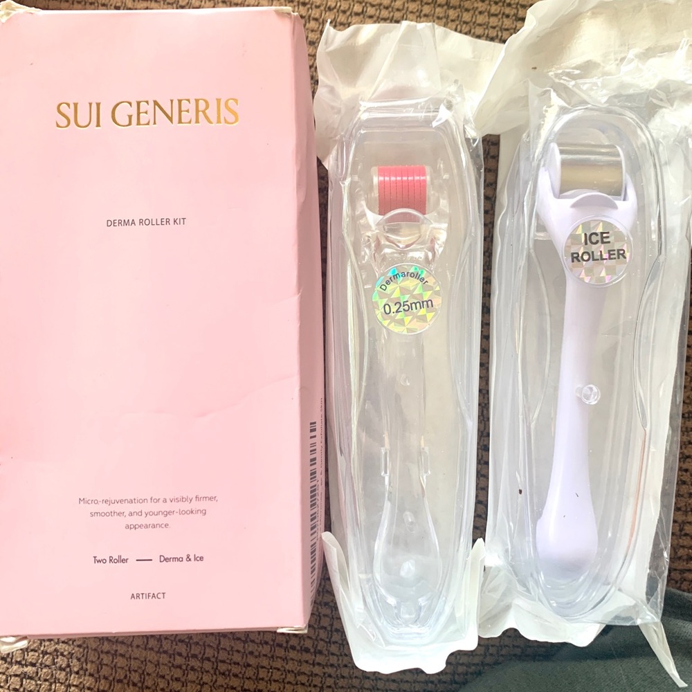 Derma Roller Kit 0.25 and Ice roller SEALED